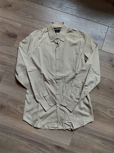 prada button up shirt mens|Prada button up shirts.